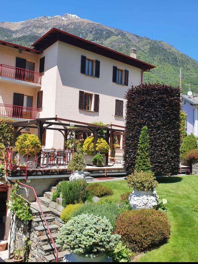 La Casa Rosa Villa Sernio ภายนอก รูปภาพ