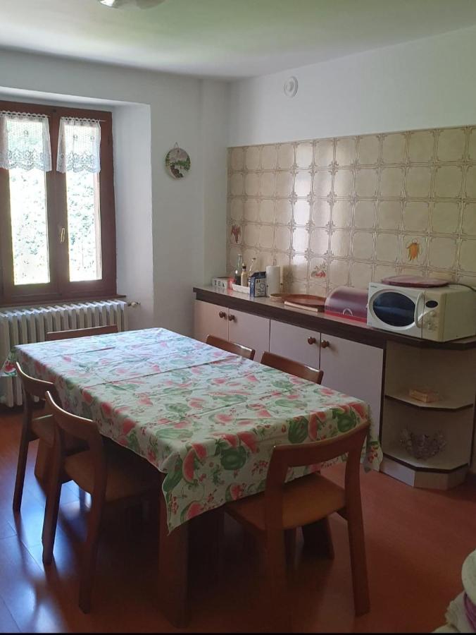 La Casa Rosa Villa Sernio ภายนอก รูปภาพ