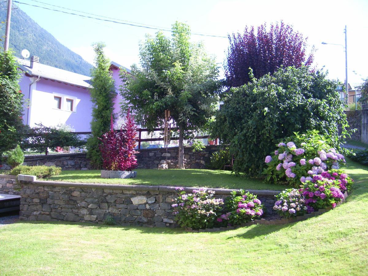 La Casa Rosa Villa Sernio ภายนอก รูปภาพ