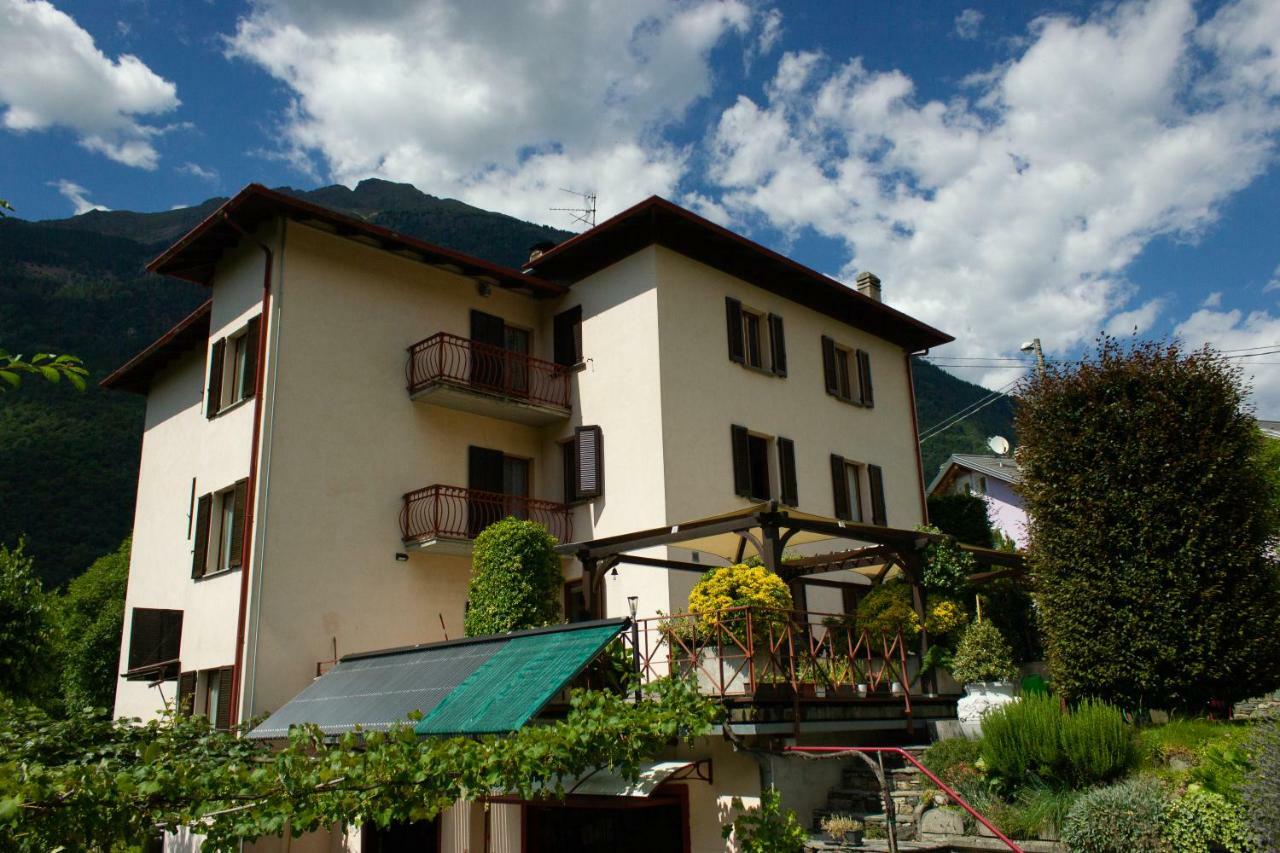 La Casa Rosa Villa Sernio ภายนอก รูปภาพ